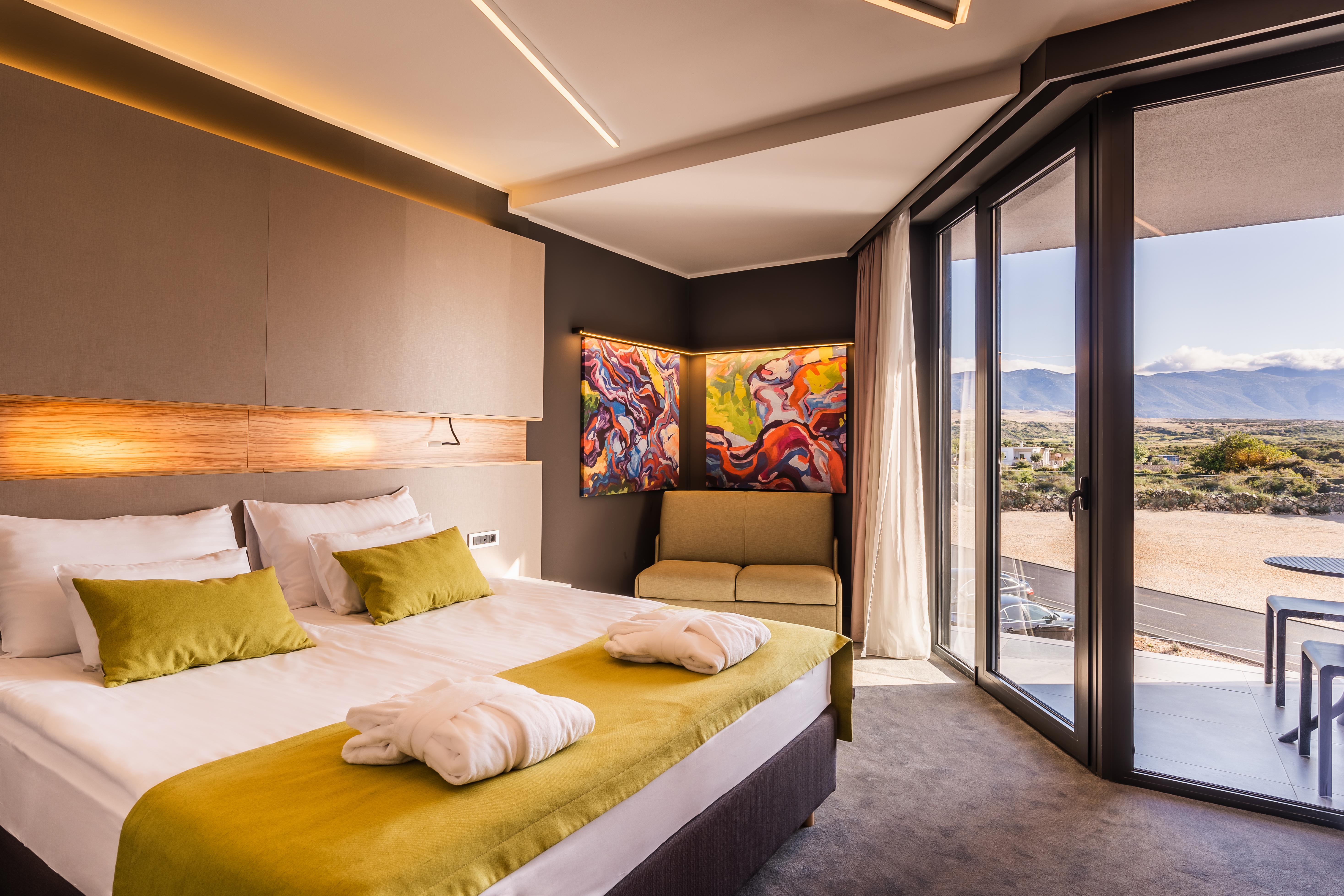 Hotel Olea Novalja Eksteriør bilde