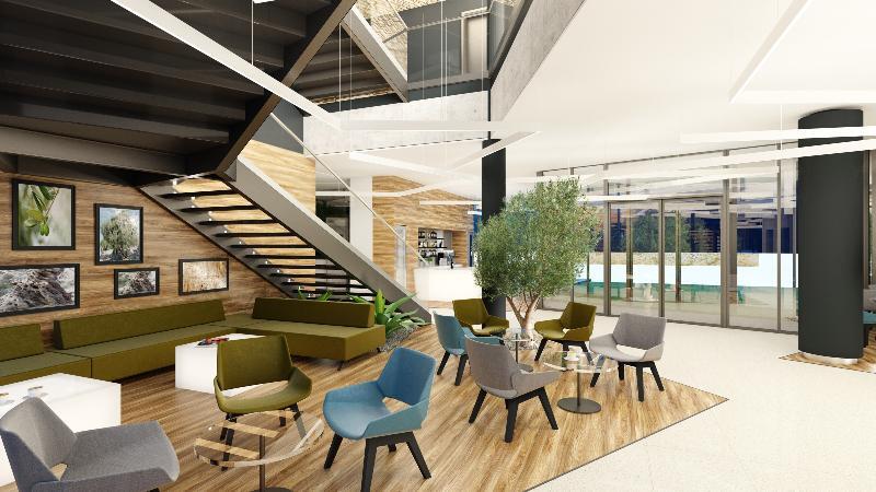 Hotel Olea Novalja Eksteriør bilde